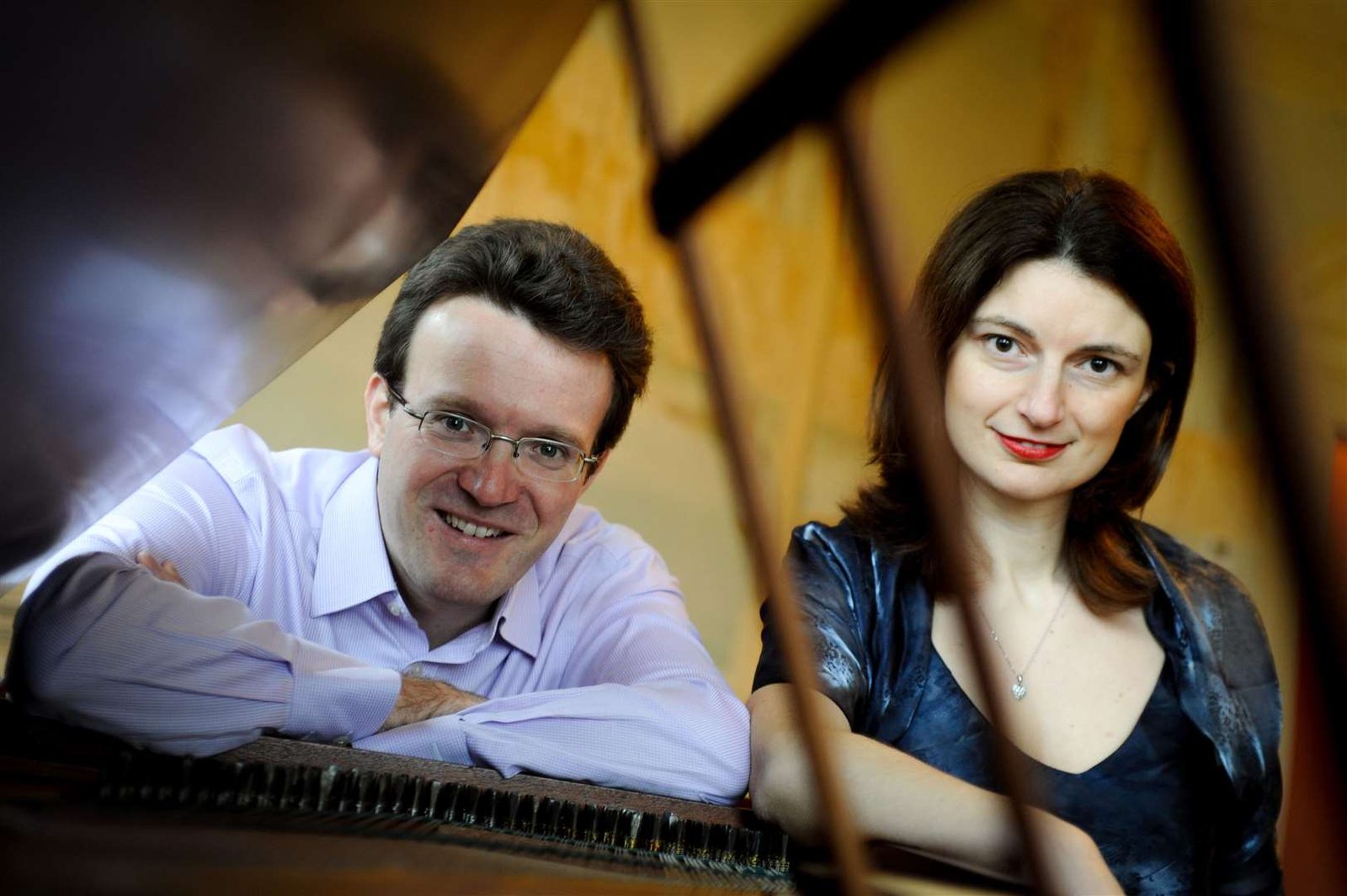 Emma Abbate and Julian Perkins