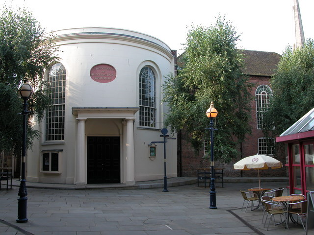 Exterior of Countess of Huntingdon Hall